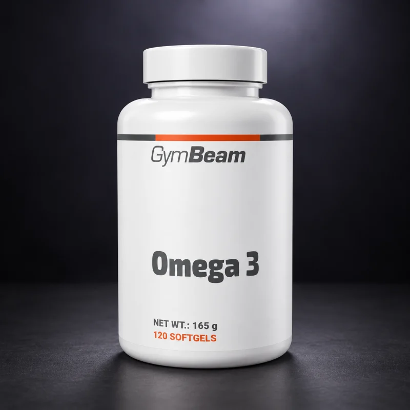 GymBeam Omega 3, 120 kapsula